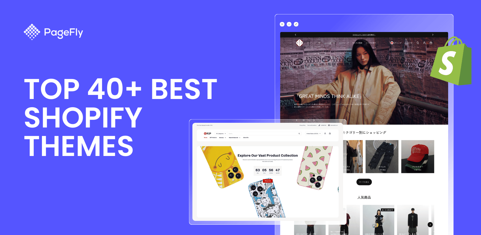 Top 40+ Best Shopify Themes for New Merchants [2024 UPDATED!]