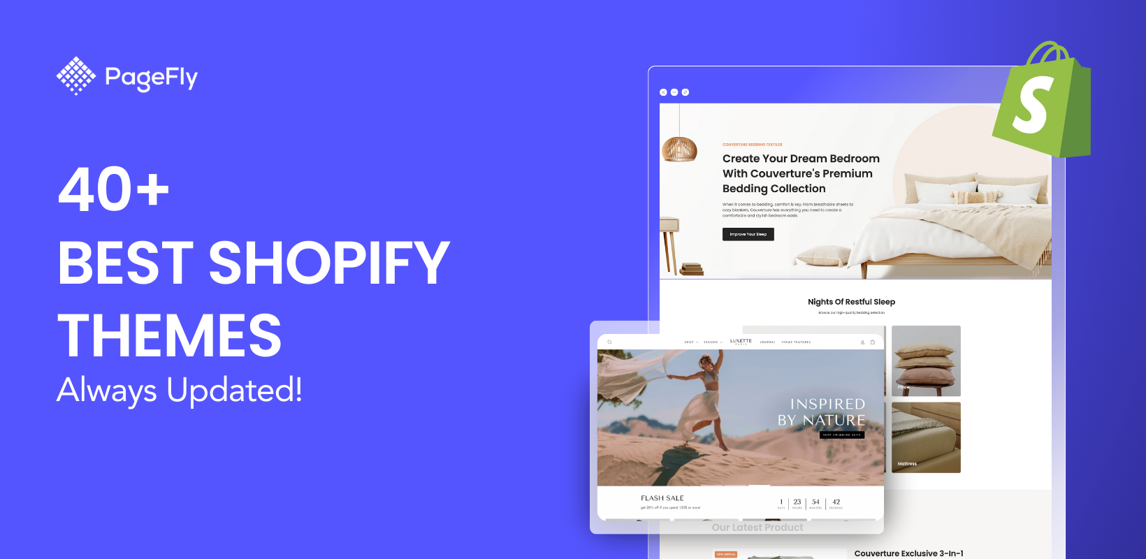 Top 40+ Best Shopify Themes of 2024 for New Merchants [UPDATED!]