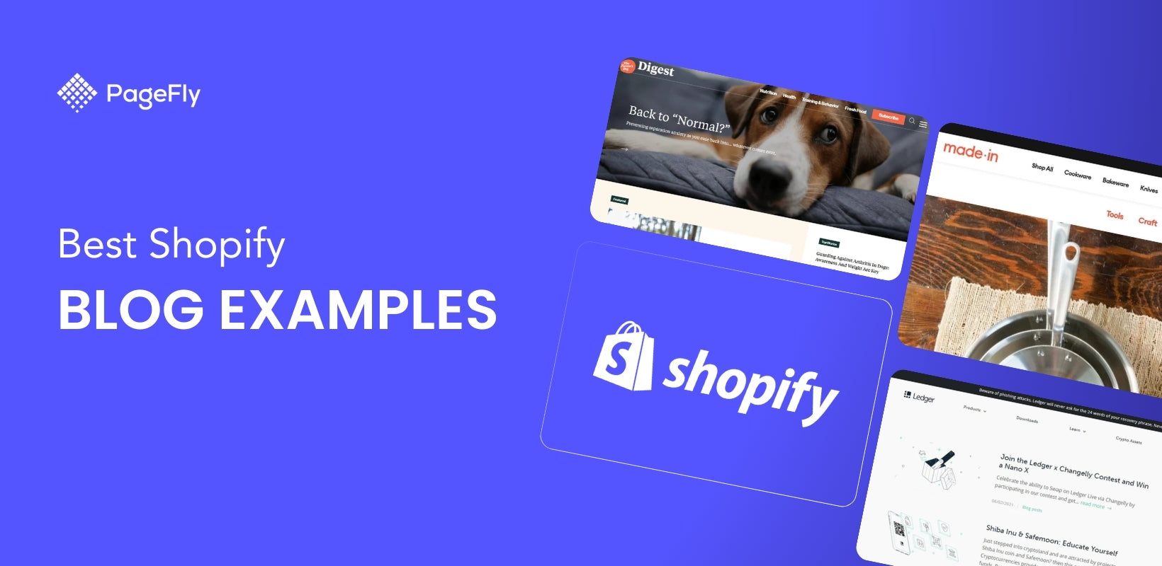 最高の Shopify ブログの例: その秘密とは? (2024 年更新)