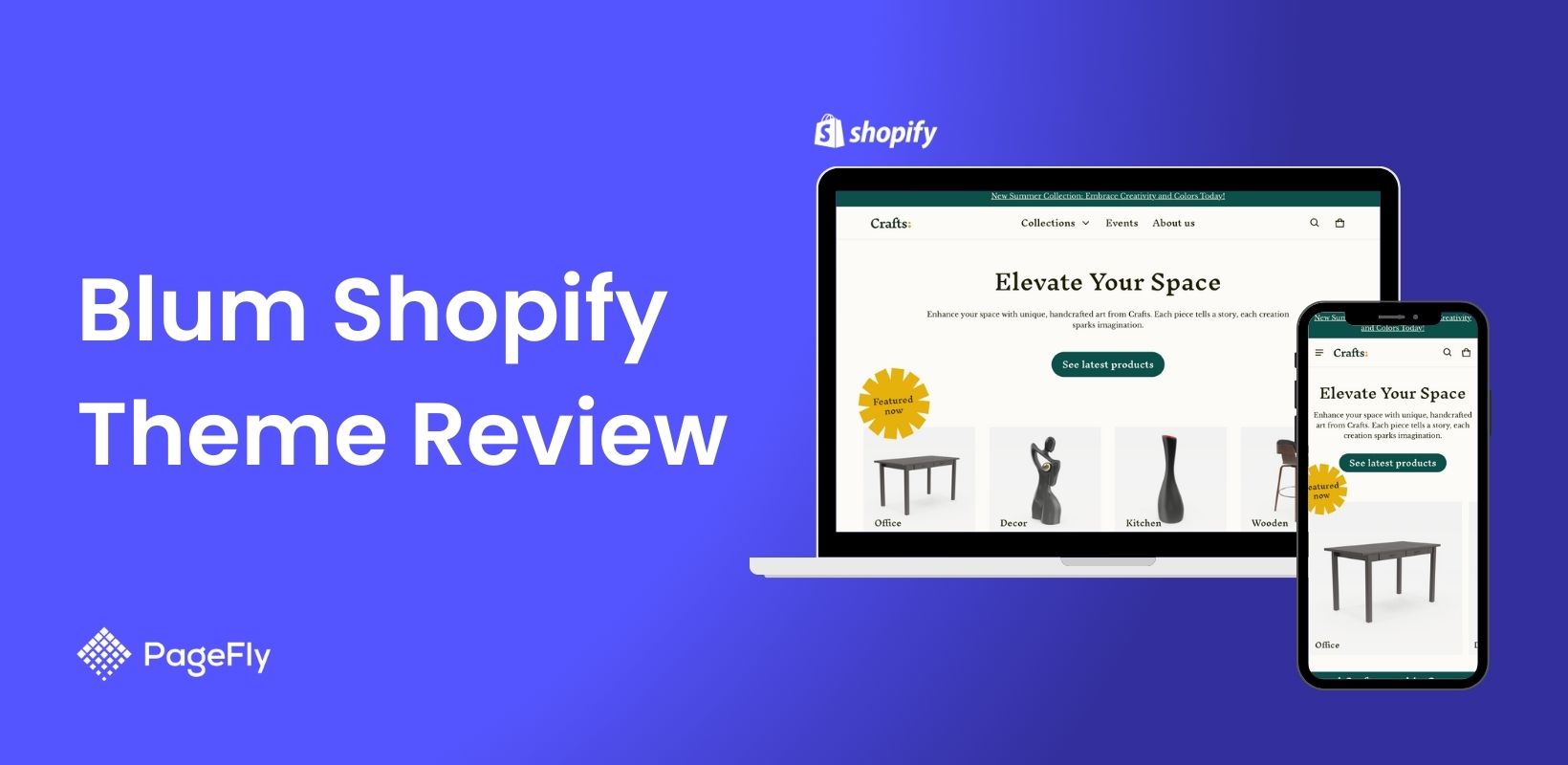 Blum Shopify Theme Review: Best Theme For Fashion Brands?