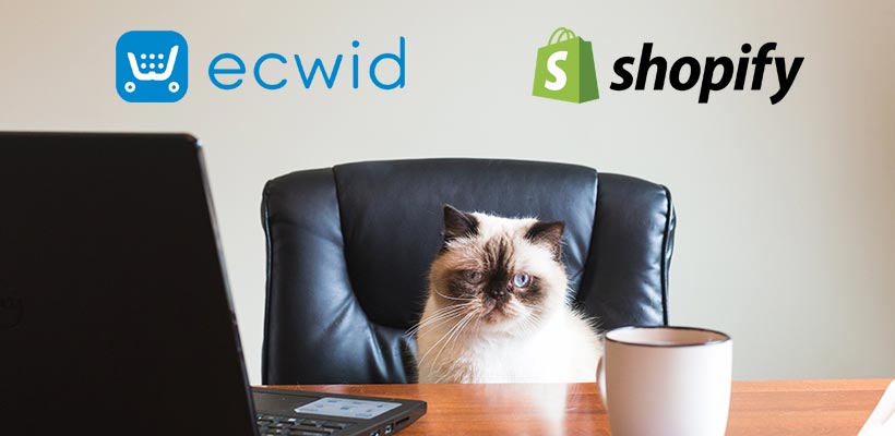 Ecwid vs Shopify: 徹底比較、長所と短所 (2022 年更新)