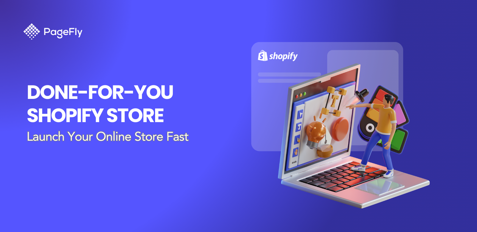 Shopifyストア：汗をかかずにEコマースサイト