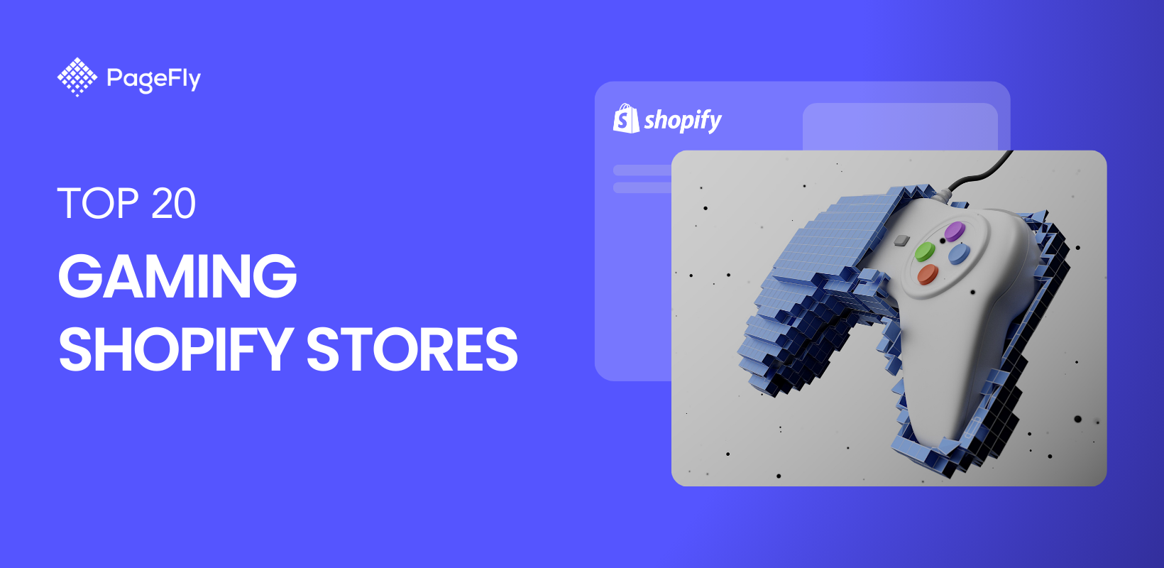 Gaming Shopify Stores – Top 20 Examples For 2024