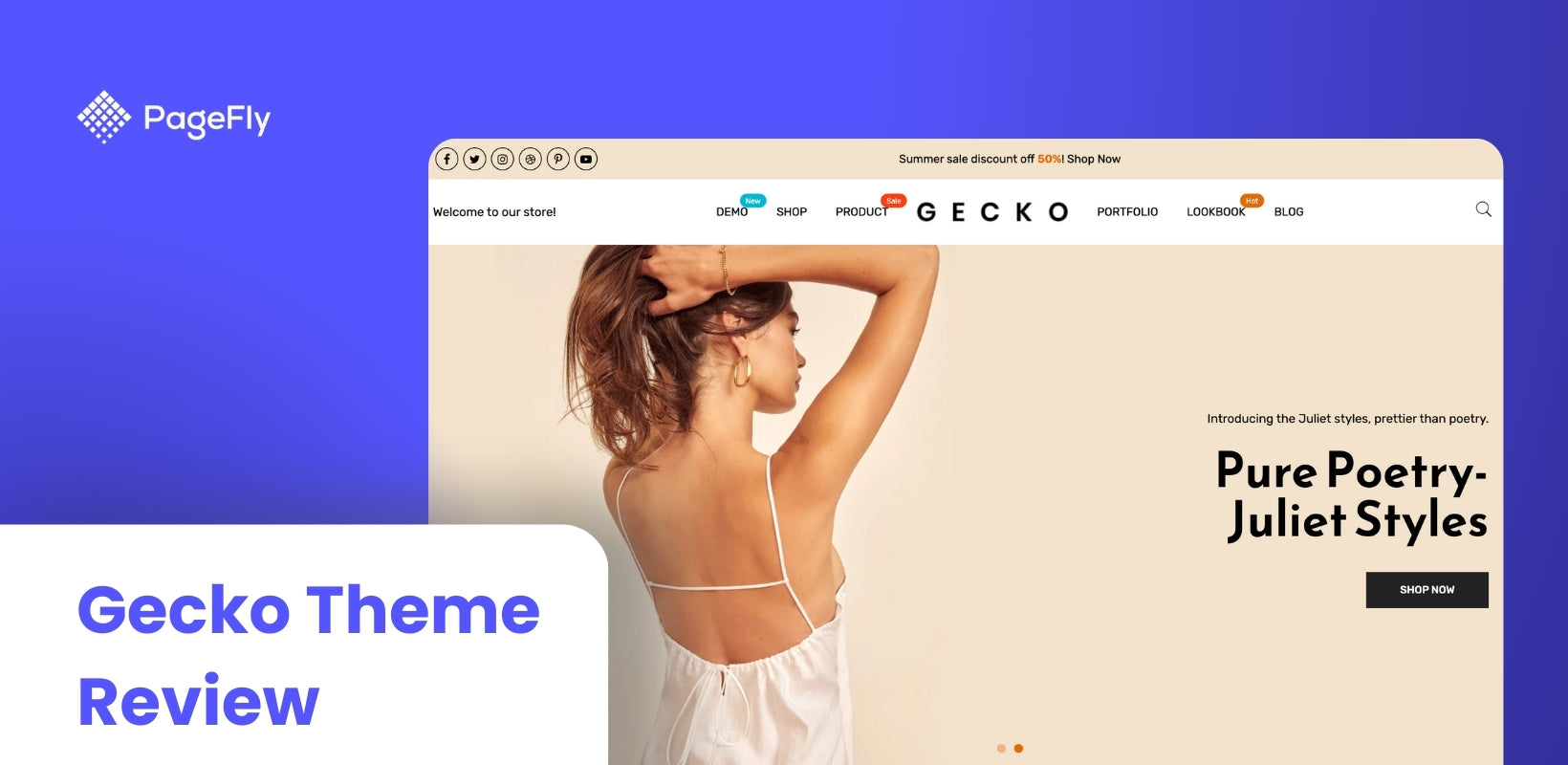 Gecko Shopify Theme Review: Is It Worth the Investment?