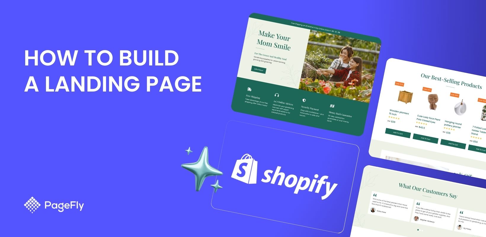 PageFly を使用して Shopify ランディング ページを構築し、リードを獲得するにはどうすればよいでしょうか?