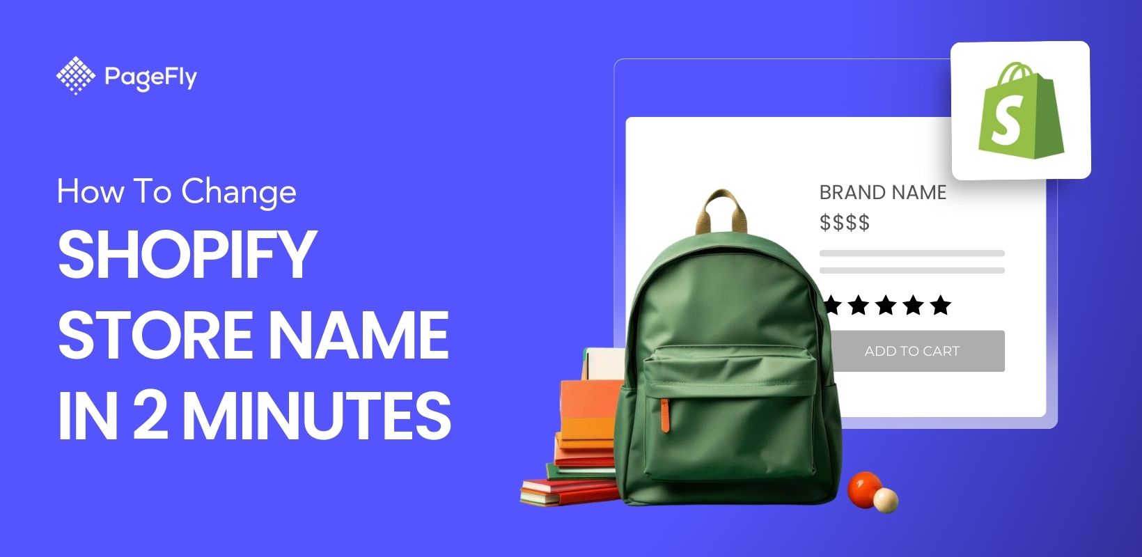 How to Change Shopify Store Name In Under 2 Minutes