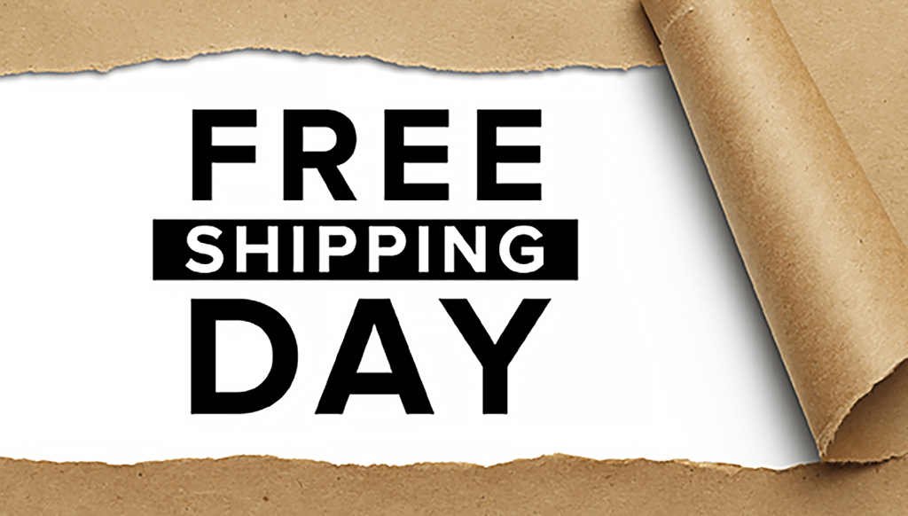 Free Shipping Day 101: How To Make Best Sales For The Year In Just One Day