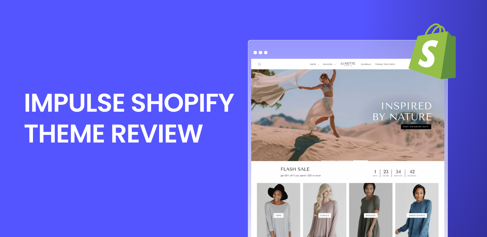 Impulse Theme Shopify レビュー: 望ましいテーマか、それとも単なる名前か?