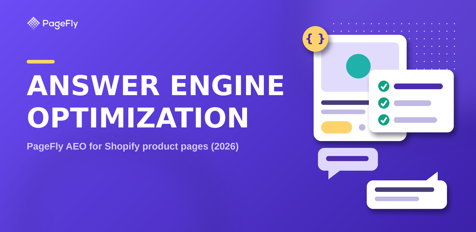 PageFly AEO: Answer Engine Optimization for Your Shopify Store (2026)