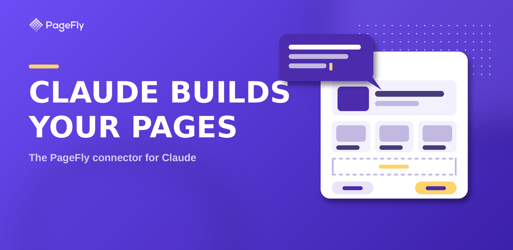 How Does Claude Build a Shopify Page in PageFly?