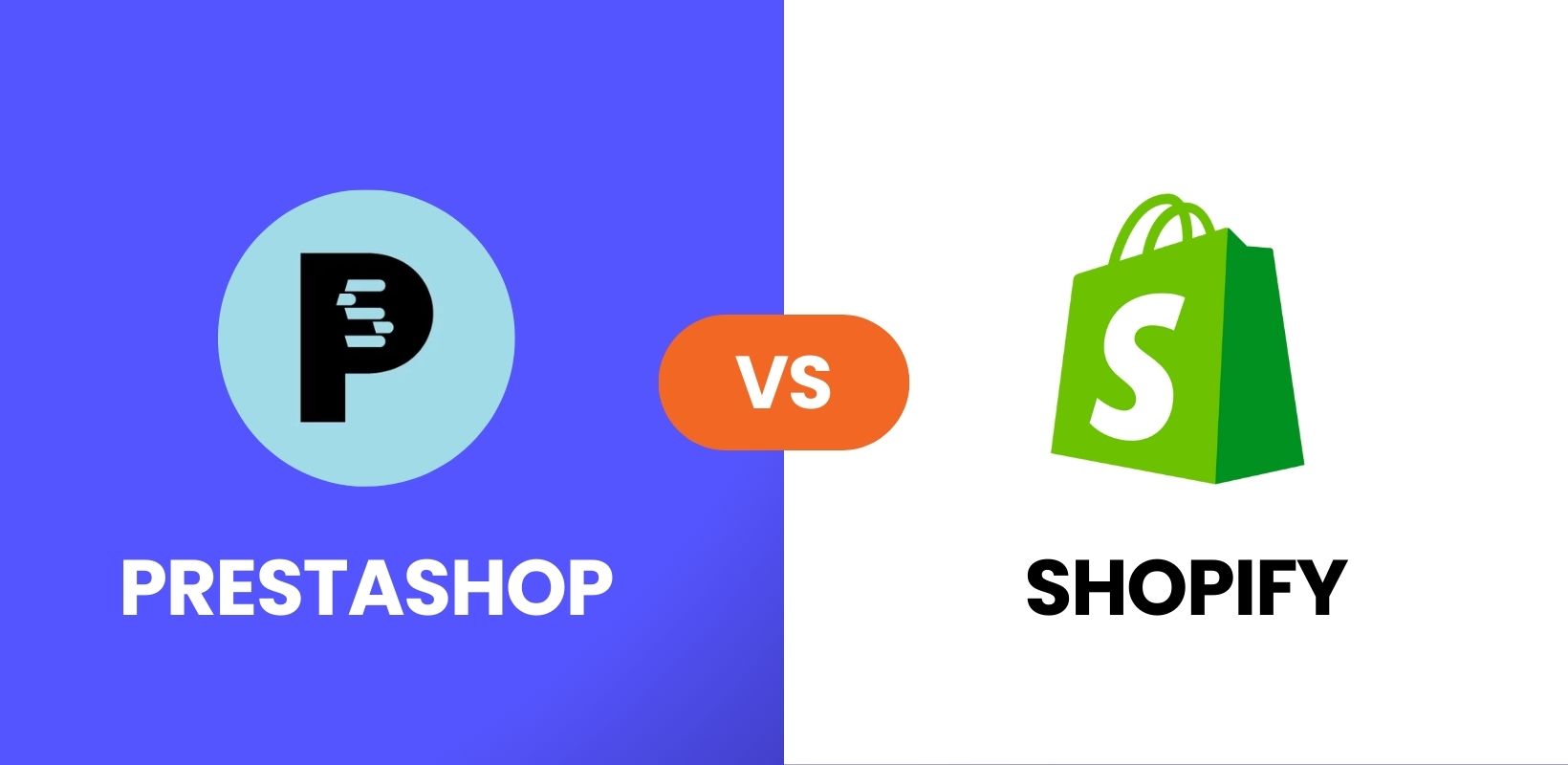 PrestaShop vs Shopify：オンラインストアにはどちらが良いですか？