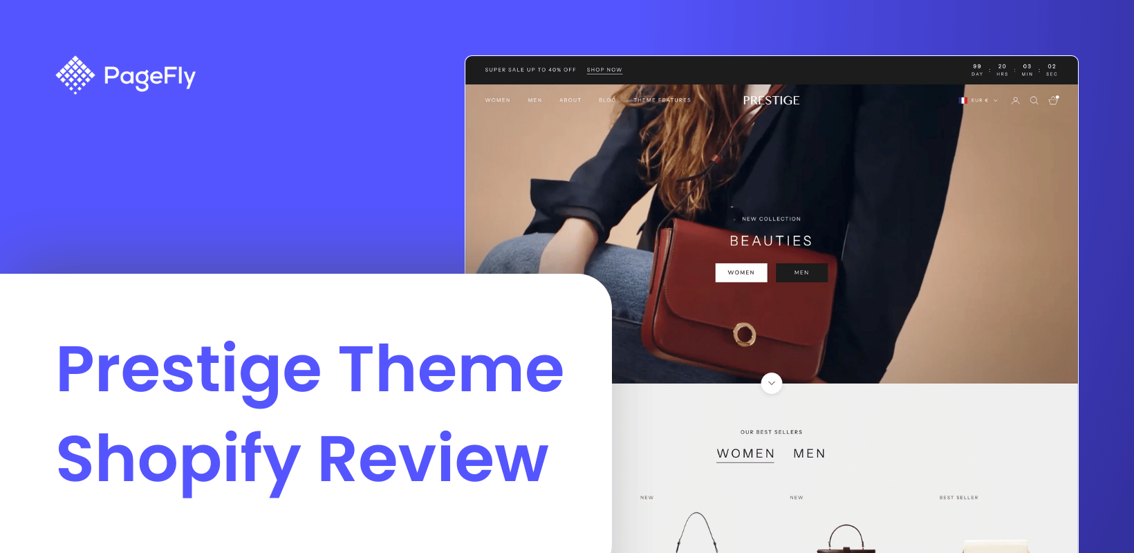 Shopify Prestige Theme: A Premium Review for High-Volume Stores