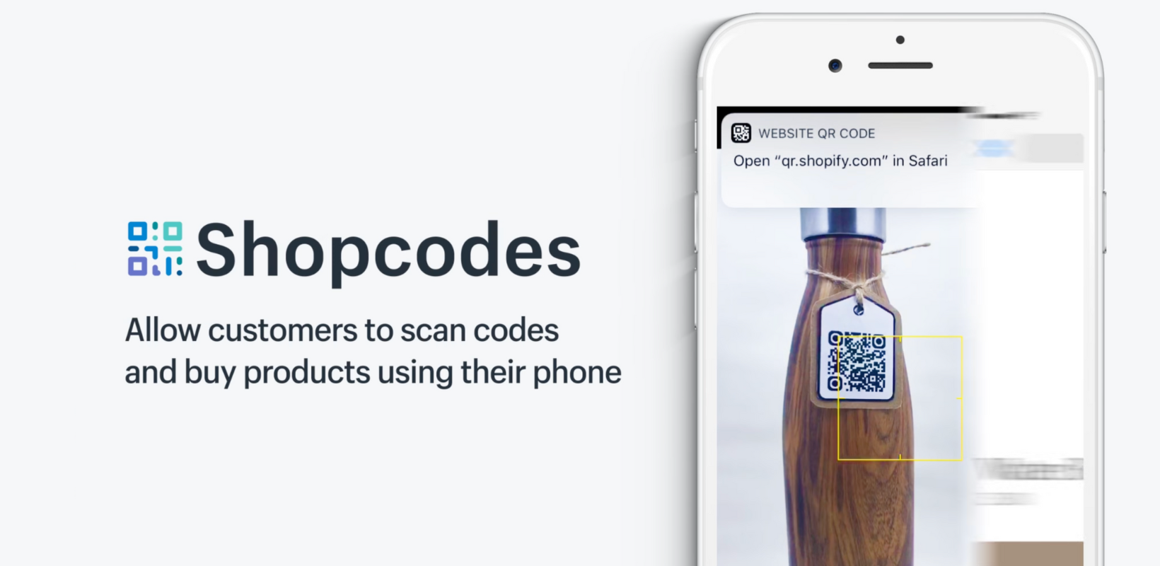 Shopcodes: QR Codes For Easier Mobile Shopping On Your Shopify Store