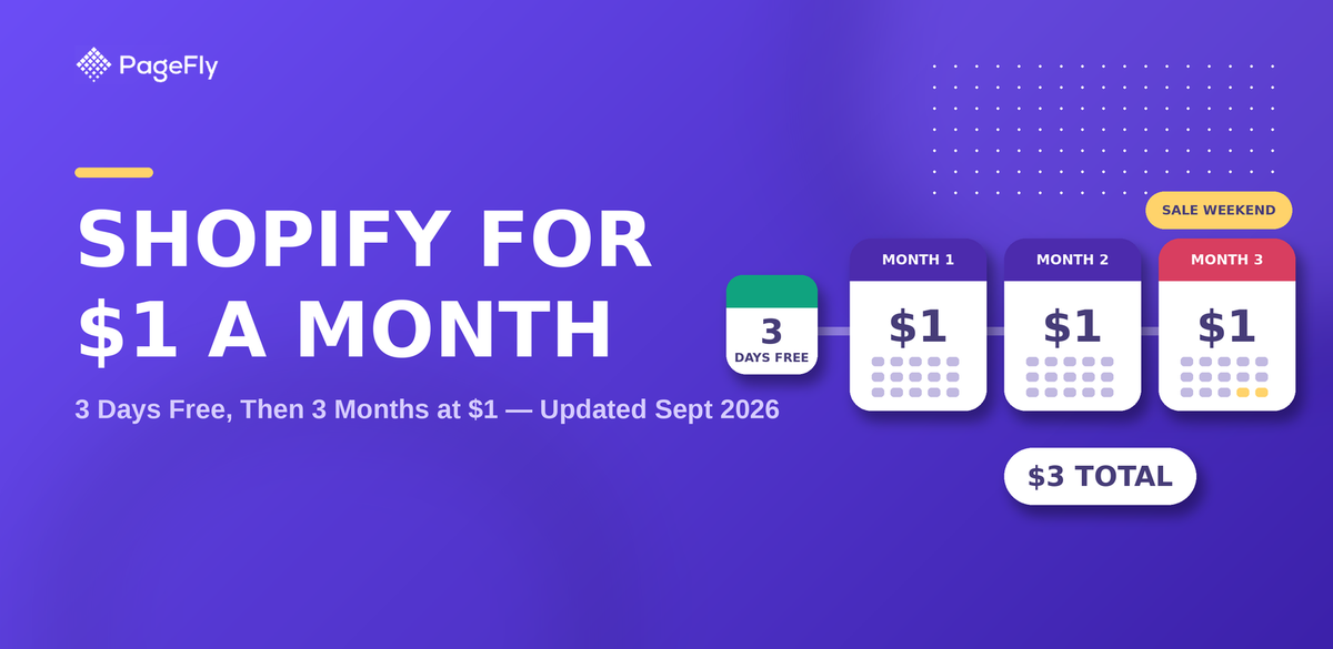Shopify Free Trial: How to Get 3 Months for $1 (2026 Guide)