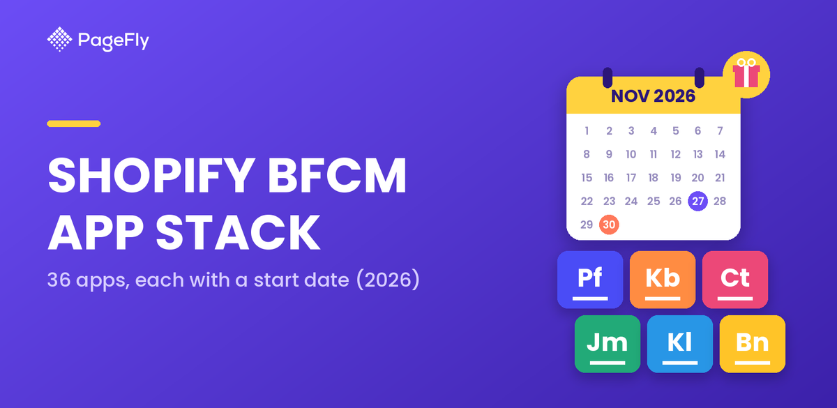 Which Black Friday Apps to Set Up on Shopify, and When?