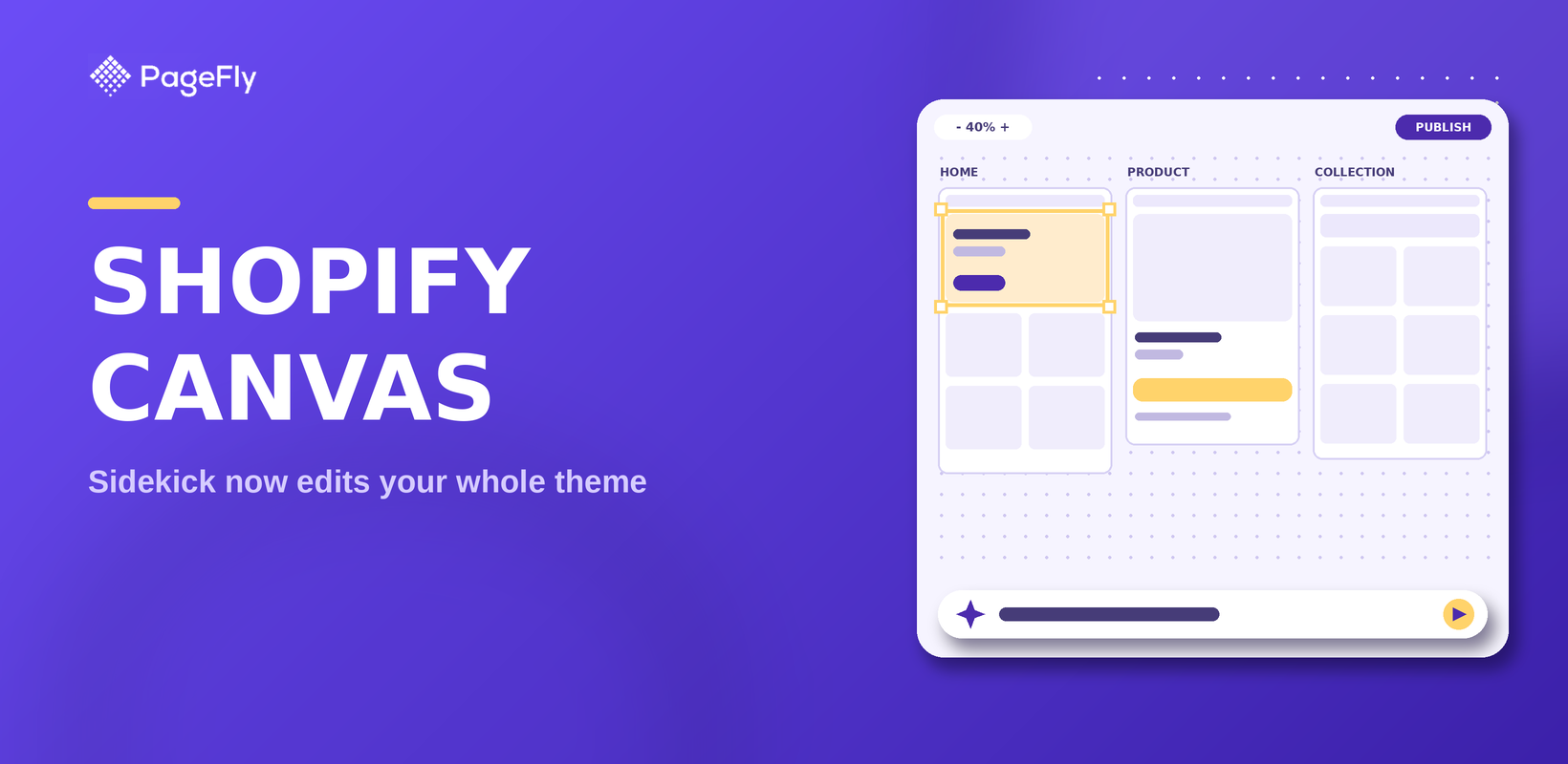 What Is Shopify Canvas? Sidekick Now Edits Your Theme