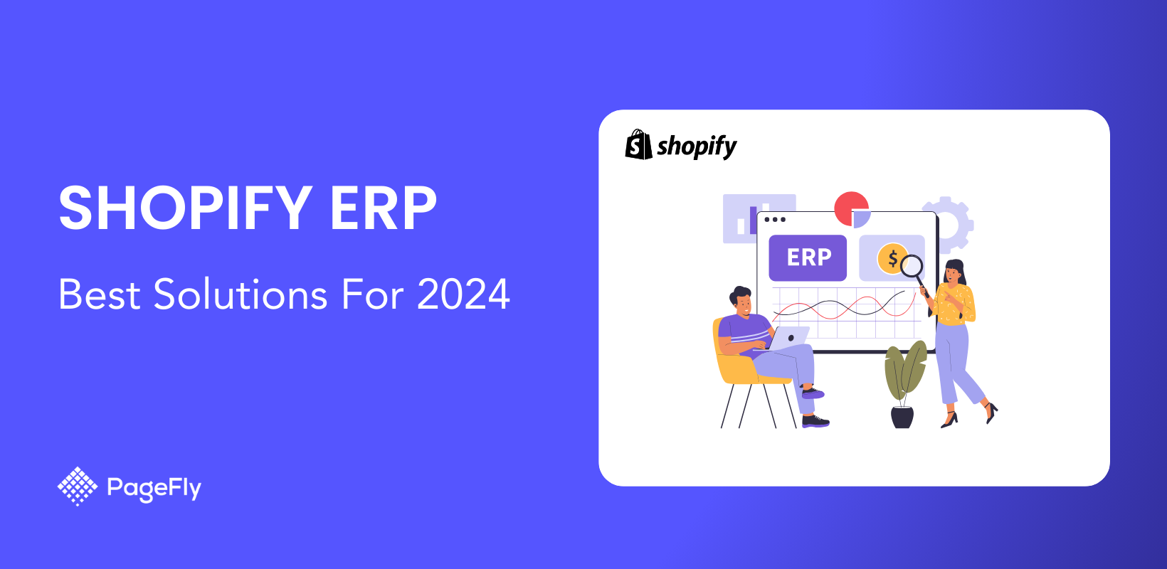 ShopifyのERP：2025年のベストソリューション