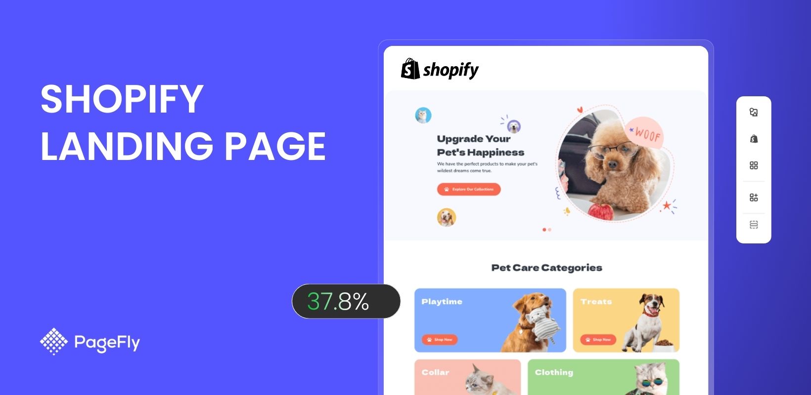 Shopify ランディング ページ: ステップバイステップ ガイドと例