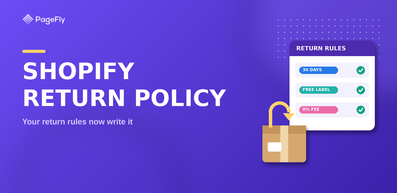 Your Shopify Return Policy Now Comes From Return Rules