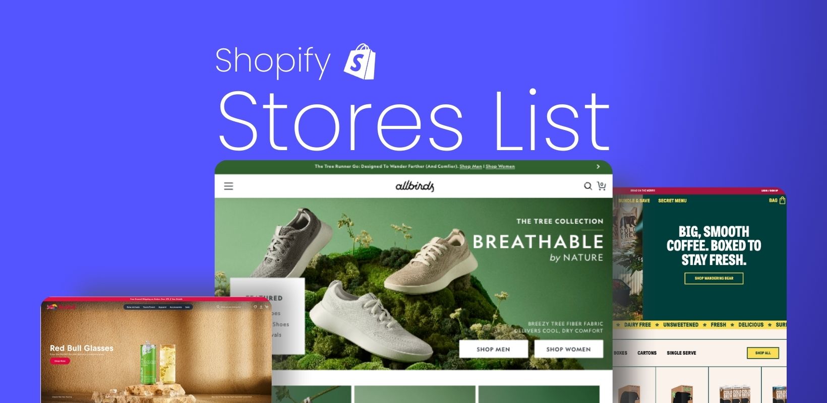 Shopify Stores List: Top 35 Stores To Learn From