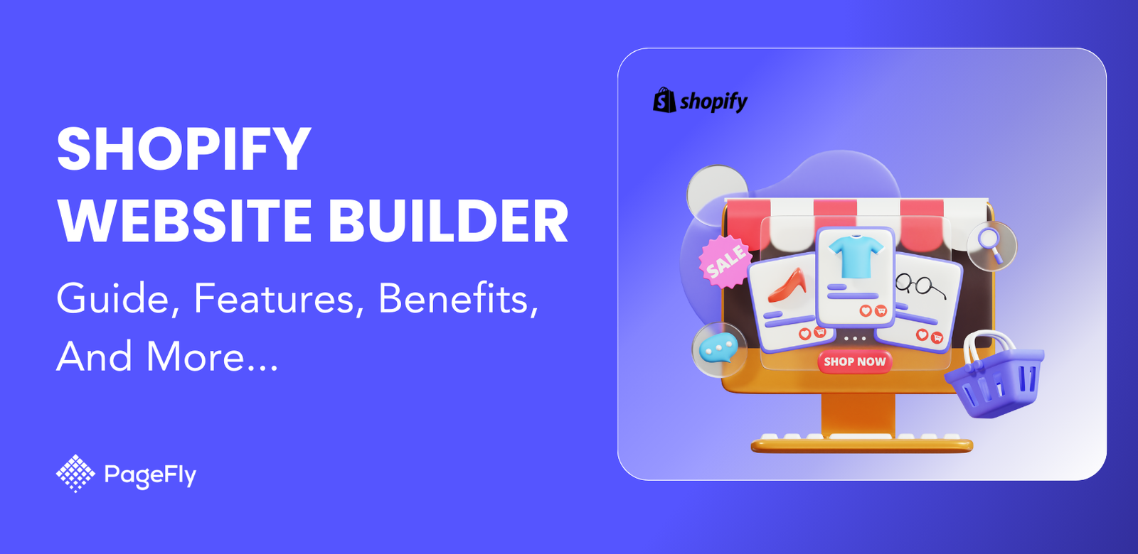 Shopify Website Builder (2026): 8-Step Guide + Pricing