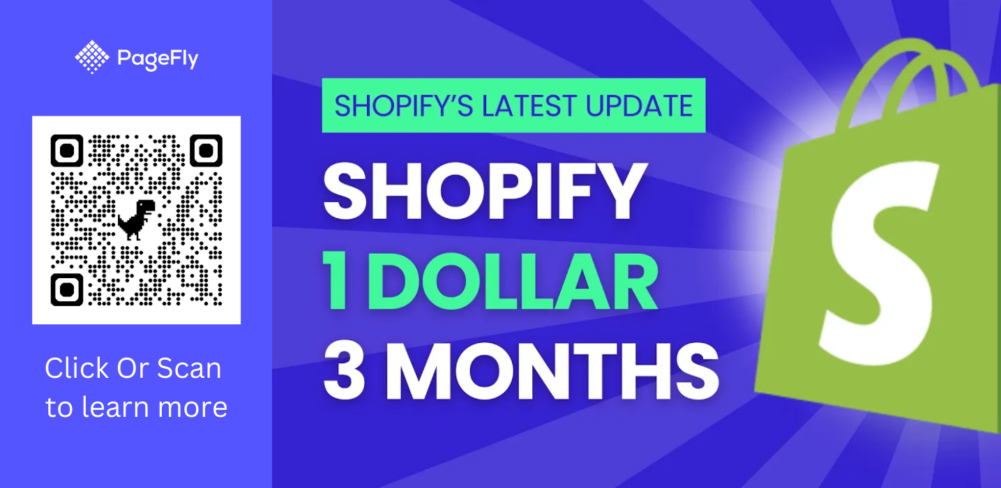 Shopify 1 Dollar 1 Month (3 months) Plan 2024. How to get this deal and open Your Shopify store.