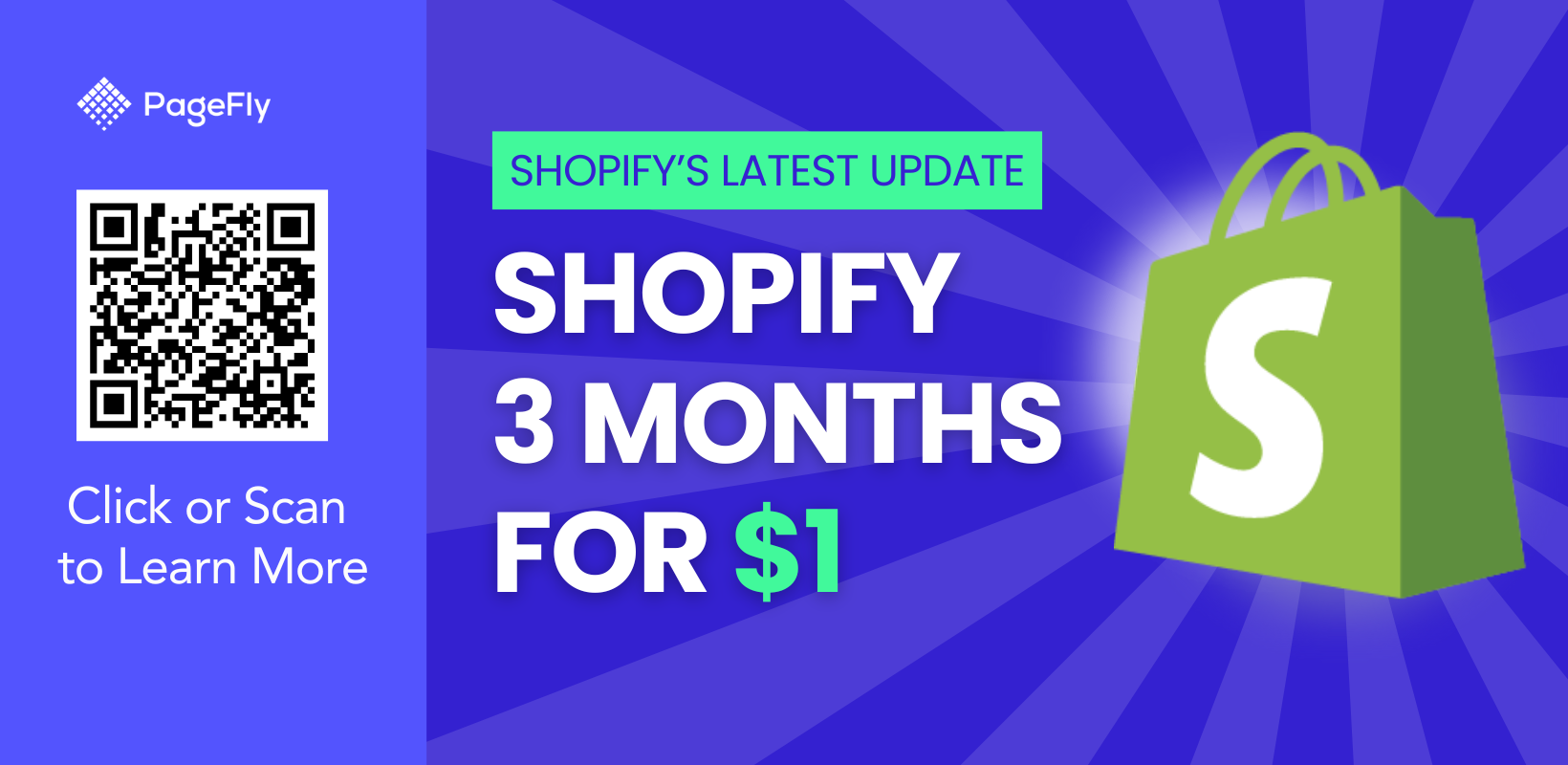 Shopify 3 Months for $1 Plan 2025. How to get this deal and open Your Shopify store.