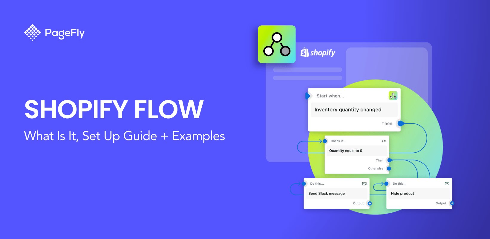 Shopify Flow: What Is It, Set Up Guide + Examples | Templates