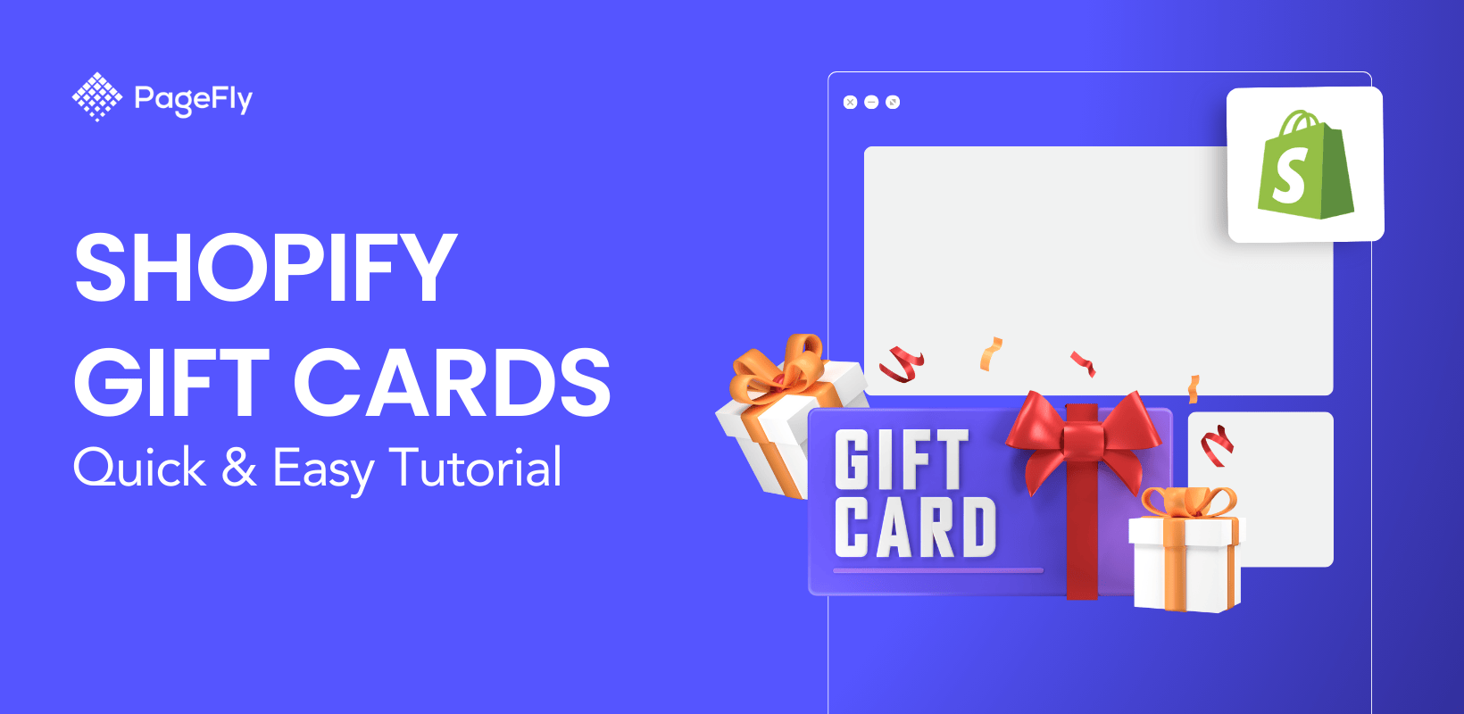 Shopify Gift Cards – Quick & Easy Tutorial