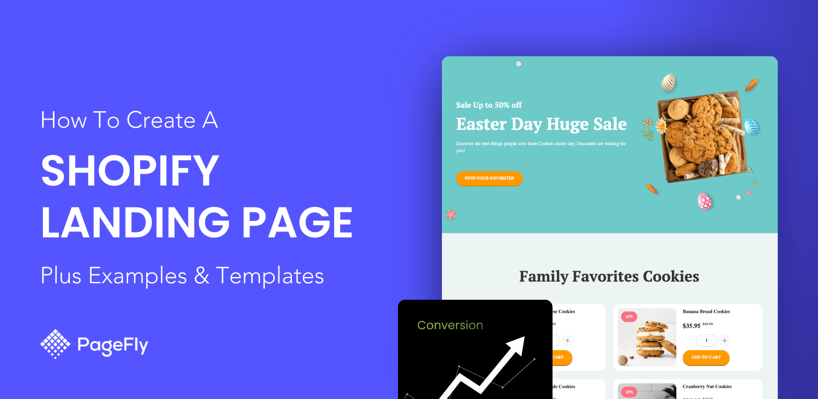 Shopify Landing Pages: Create & Learn from 7 Best Templates & Examples