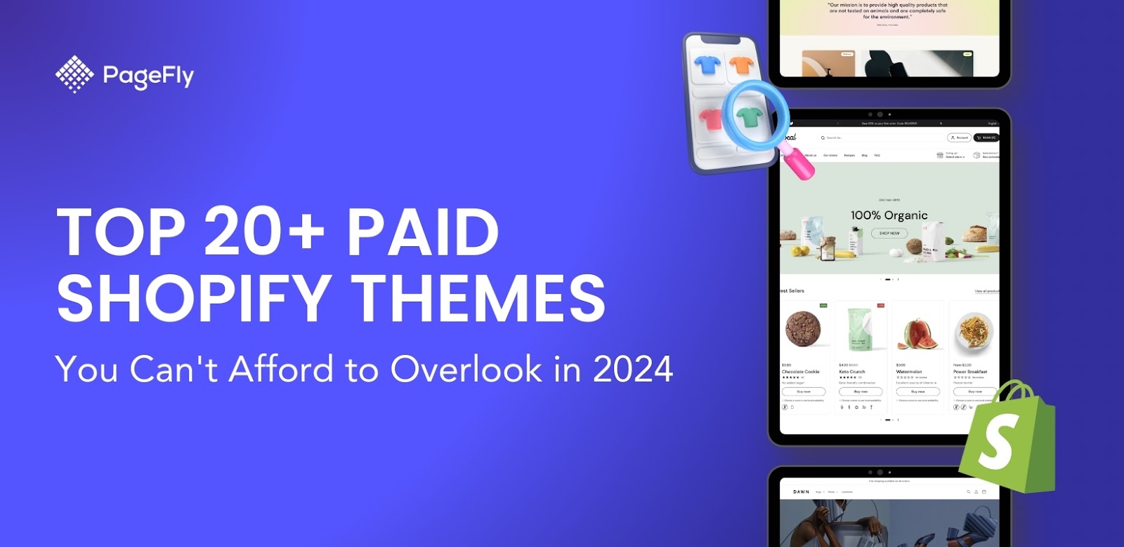 Top 20+ Paid Shopify Themes You Can't Afford to Overlook in 2025