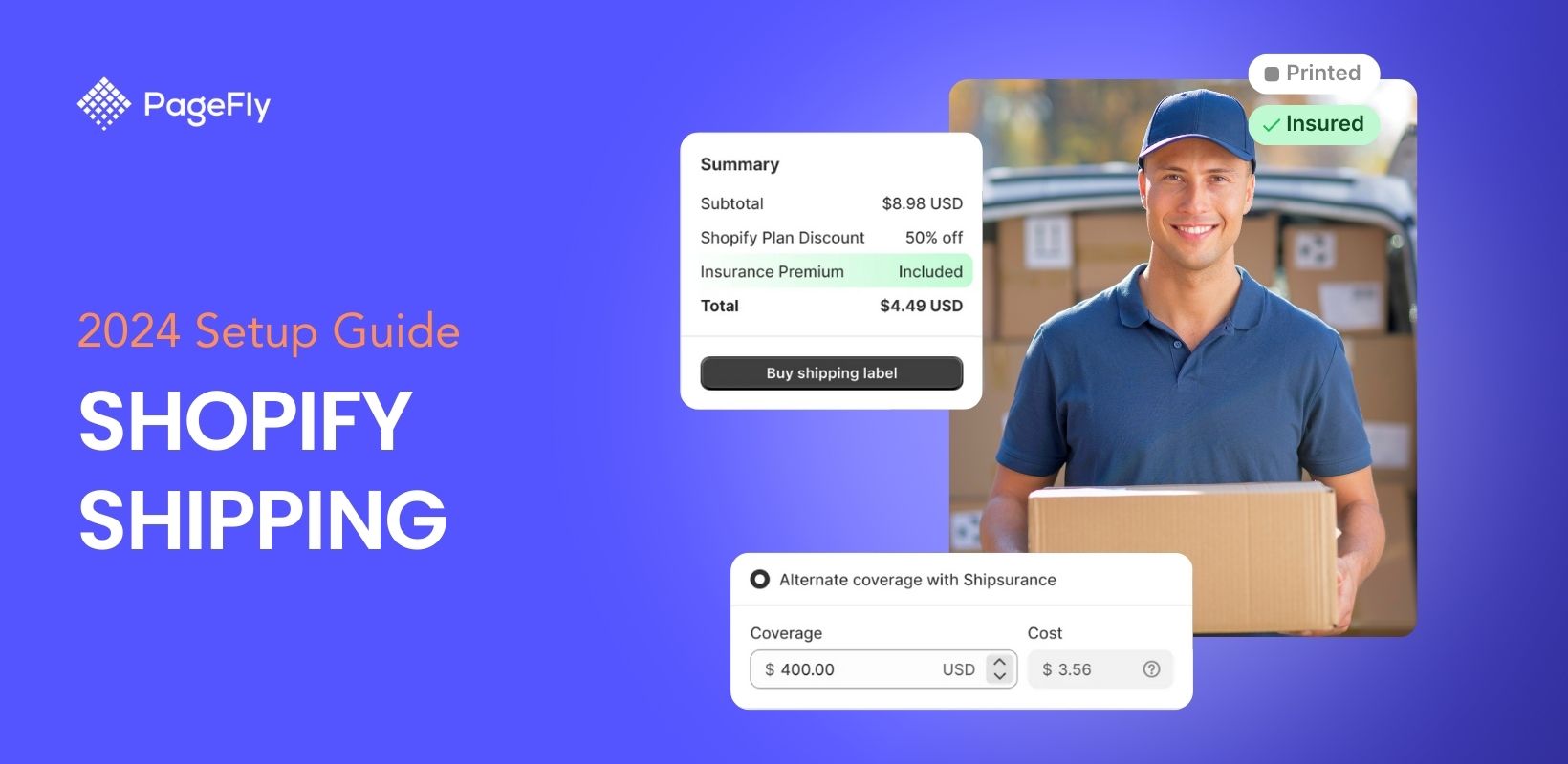 Shopify Shipping: 2024 Setup Guide