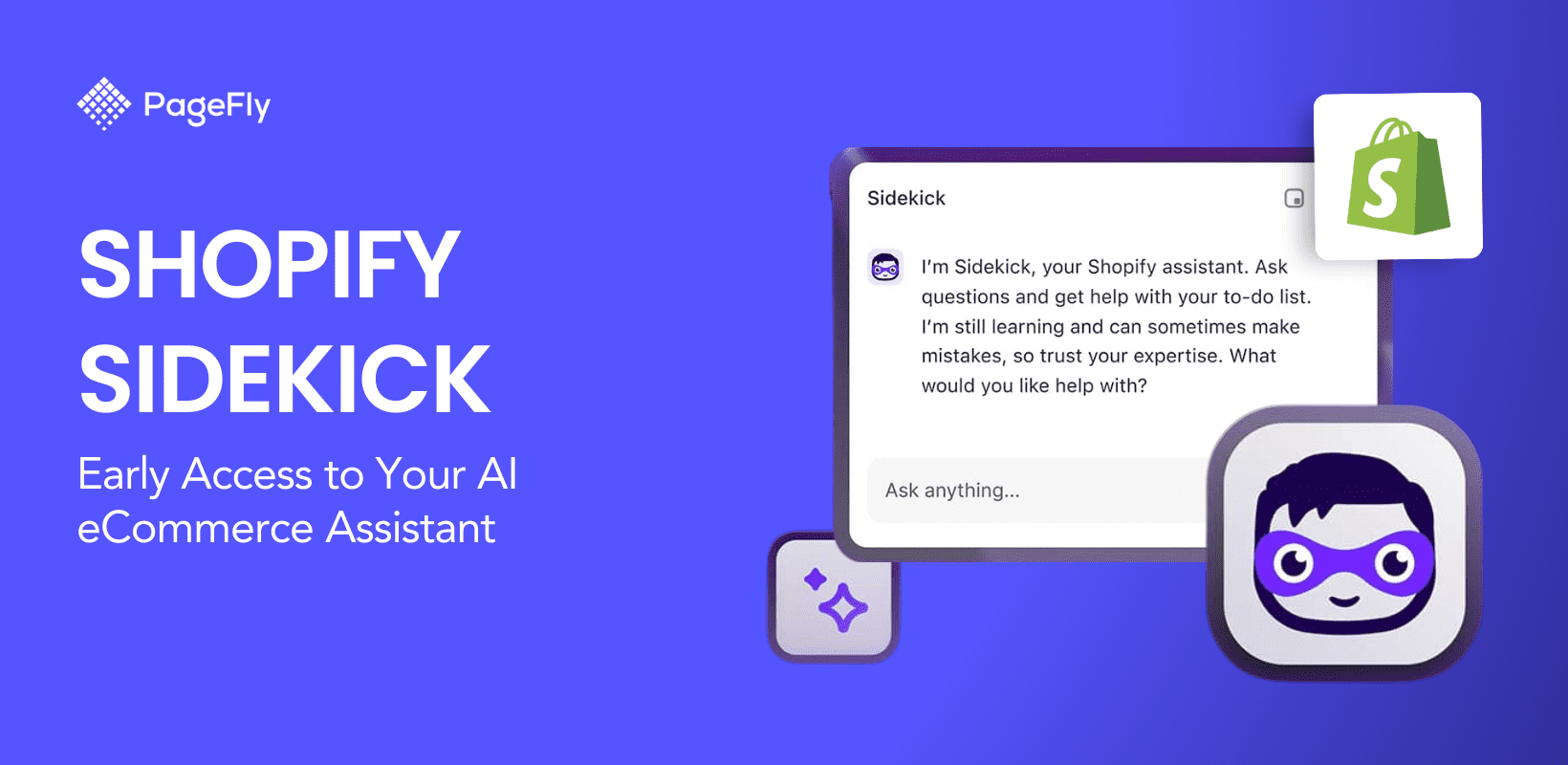 Shopify Sidekick: Early Access to Your AI eCommerce Assistant