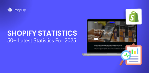 50+ Latest 2025 Shopify Statistics - Revenue, App Store, and more!