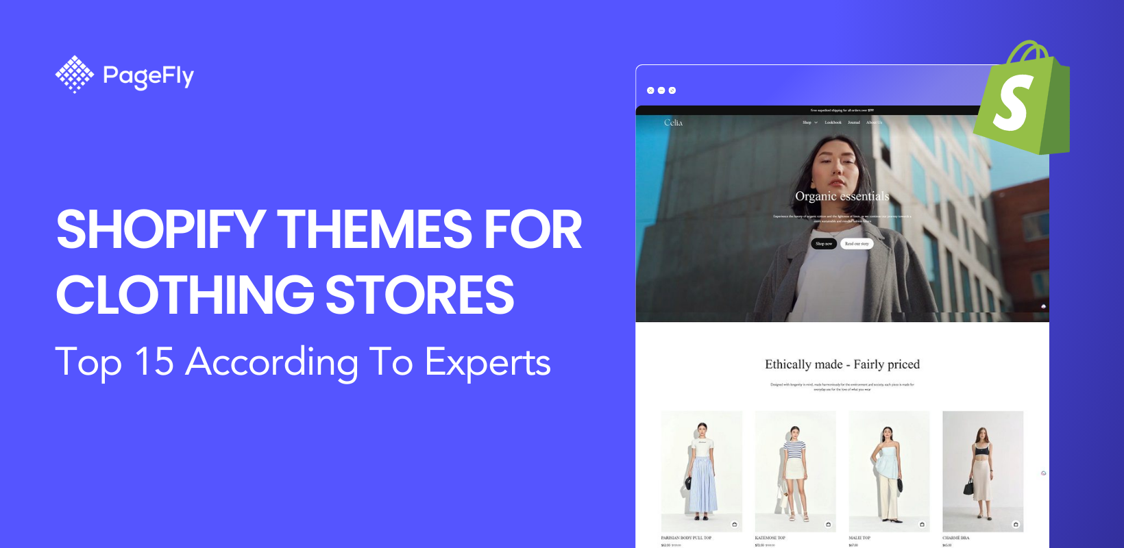 15 Best Shopify Themes for Clothing Stores That Convert (2026)