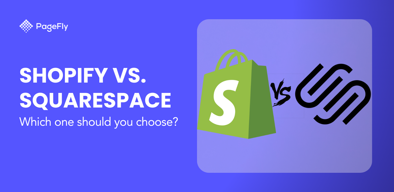 Shopify vs Squarespace - 電子商取引の機能とその他知っておくべきこと