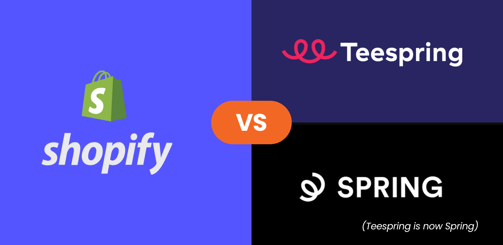 Teespring vs Shopify: Honest Review 2024 (with Infographics)