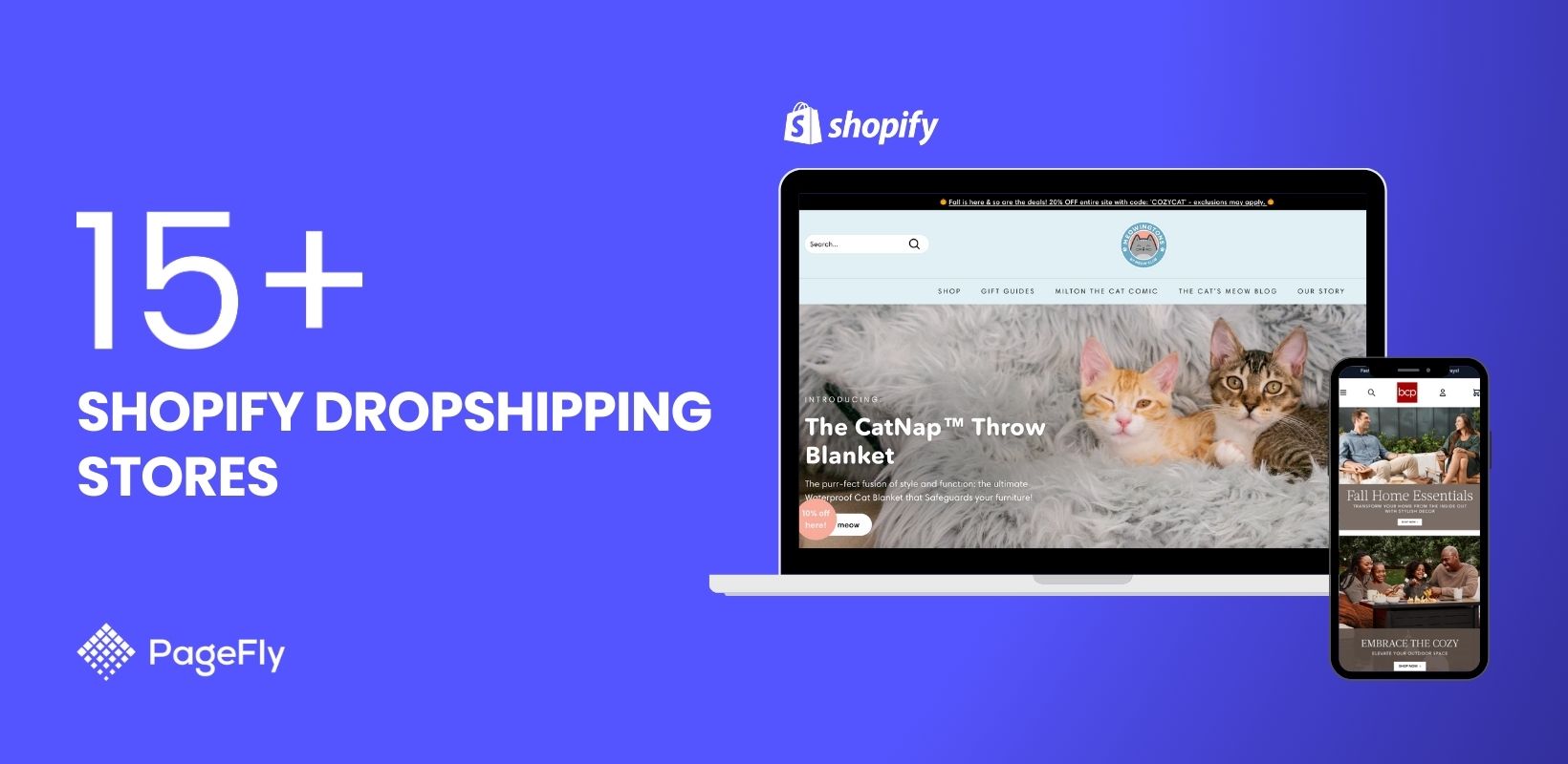 2024 年に学ぶべきトップ 15 以上の Shopify ドロップシッピング ストア (常に更新)