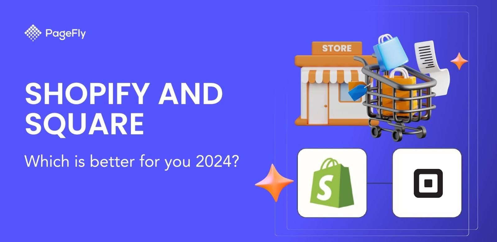 ShopifyとSquare：2024年、どっちが得？