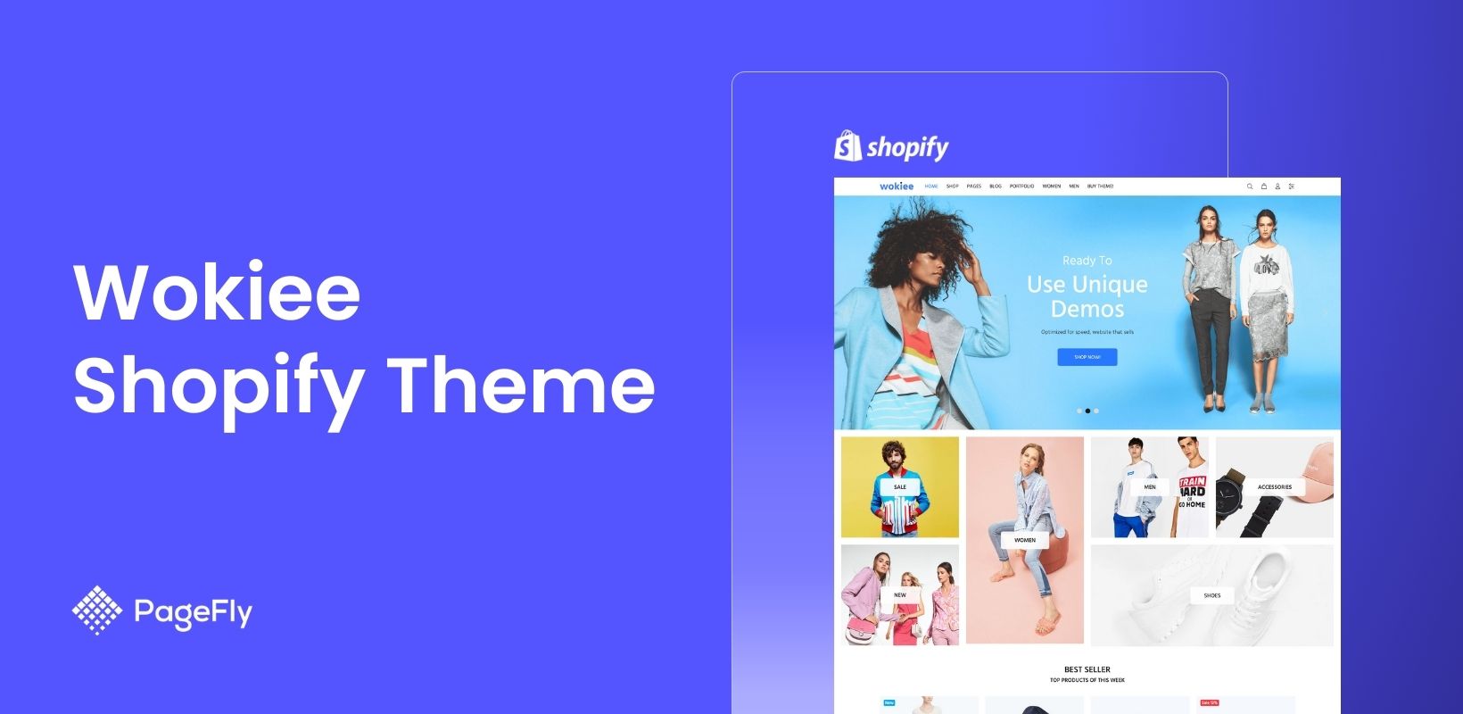 Wokiee Shopify テーマは最高の多目的テーマですか?