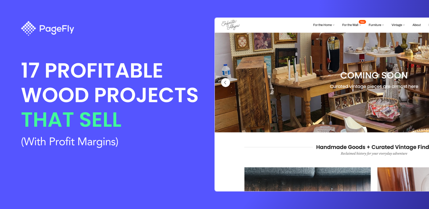 17 Profitable Wood Projects That Sell Online in 2025 (With Profit Margins)