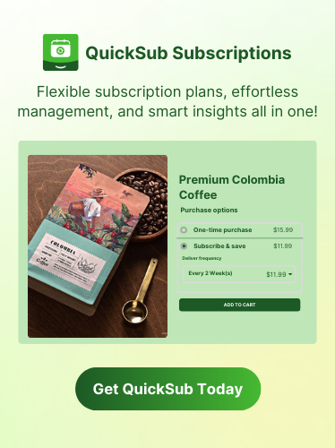 Boost Revenue With Smart Subscriptions