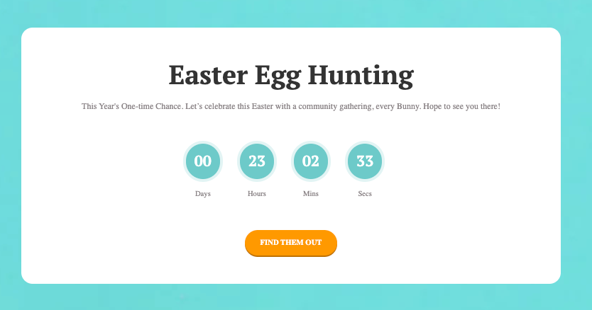 count down timer in shopify landing page